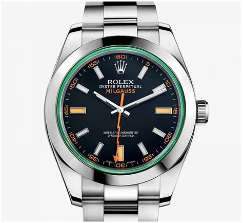 rolex oyster perpetual milgauss|rolex milgauss 116400gv price.